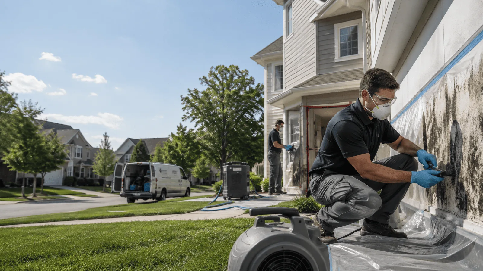 Mold Inspection company in Sterling, IL