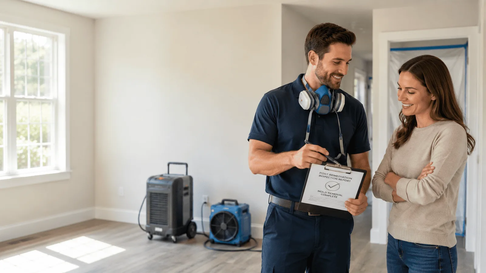Why choose Mold Inspection in Sterling, IL